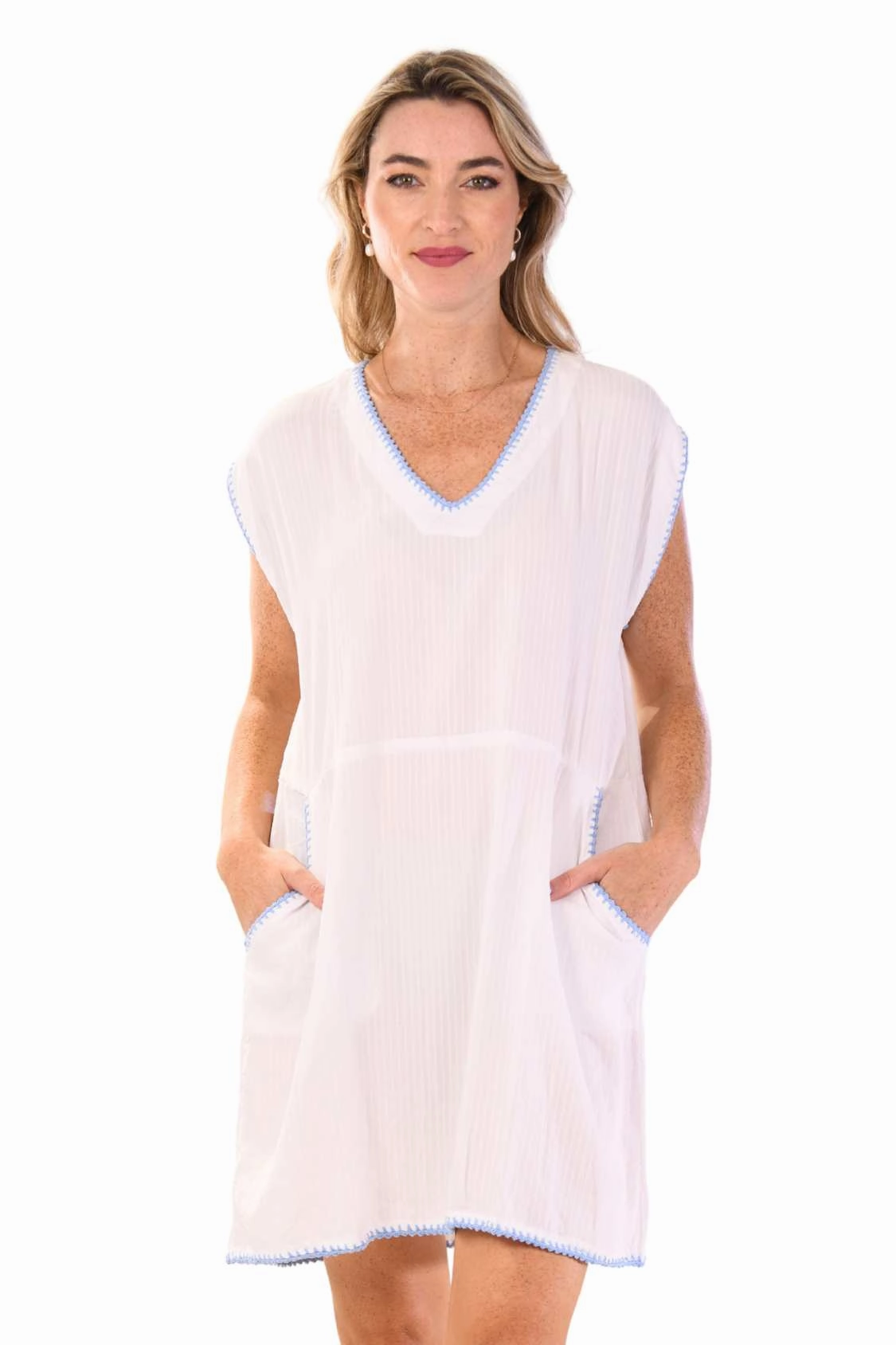 Azure Dress / White Light Shape