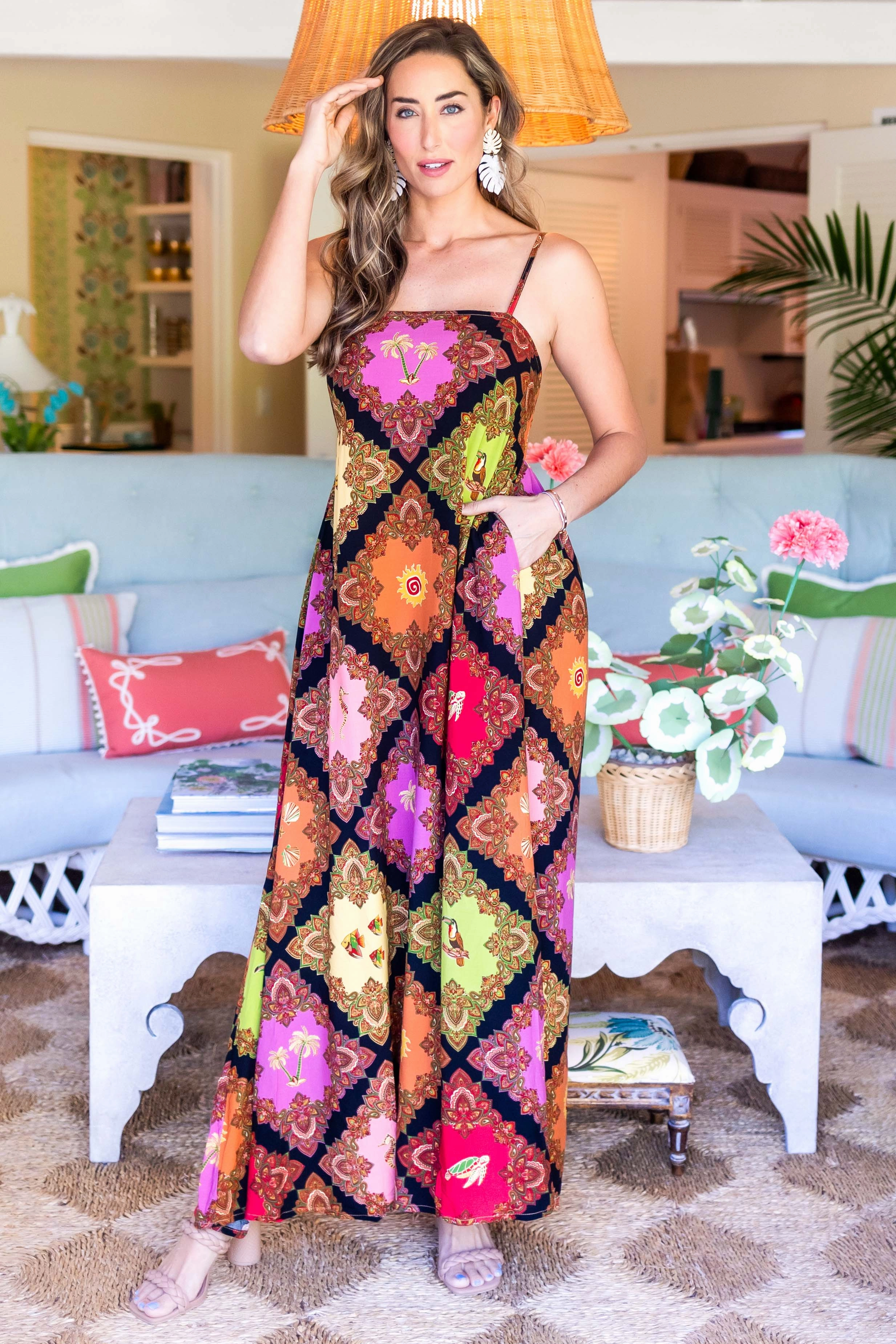 Giselle Dress / Terra Cotta Sol TaglessDesign