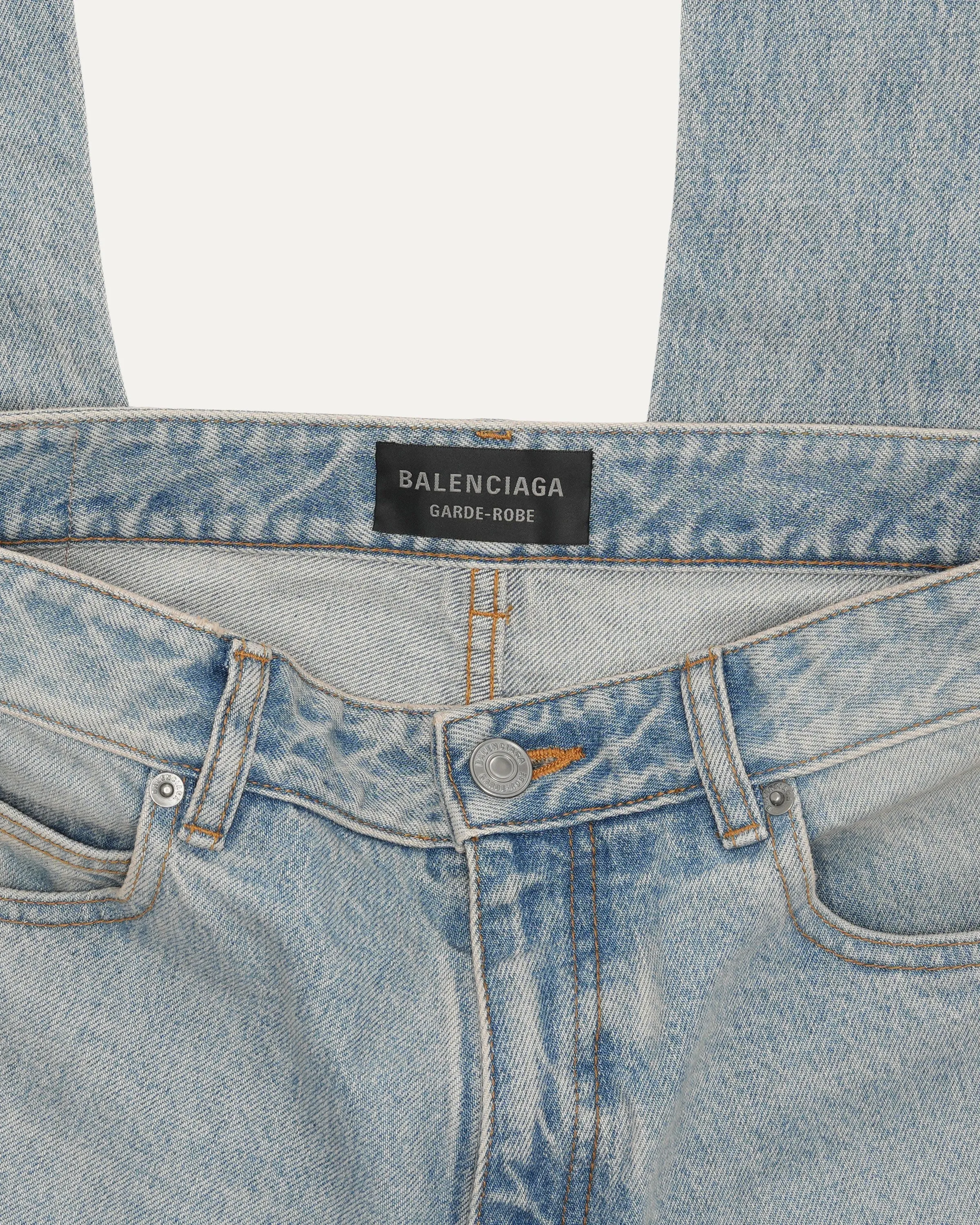Baggy Flared Jeans