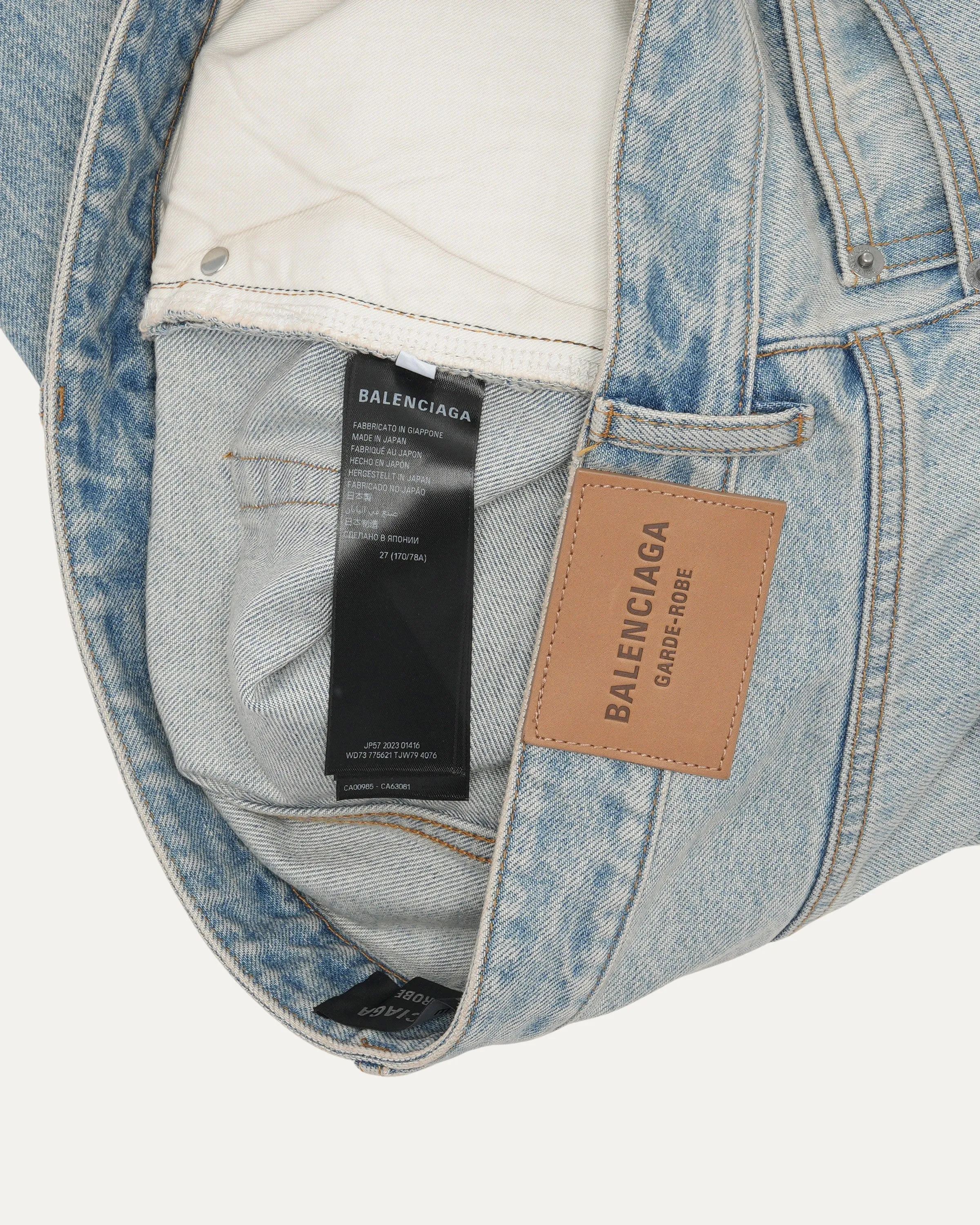 Baggy Flared Jeans