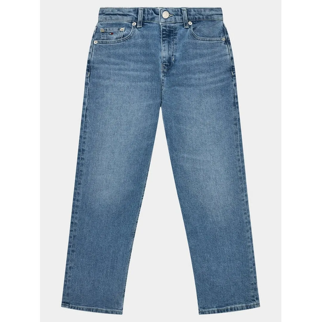Baggy Wide Mid Wash/ 1A7/ 8