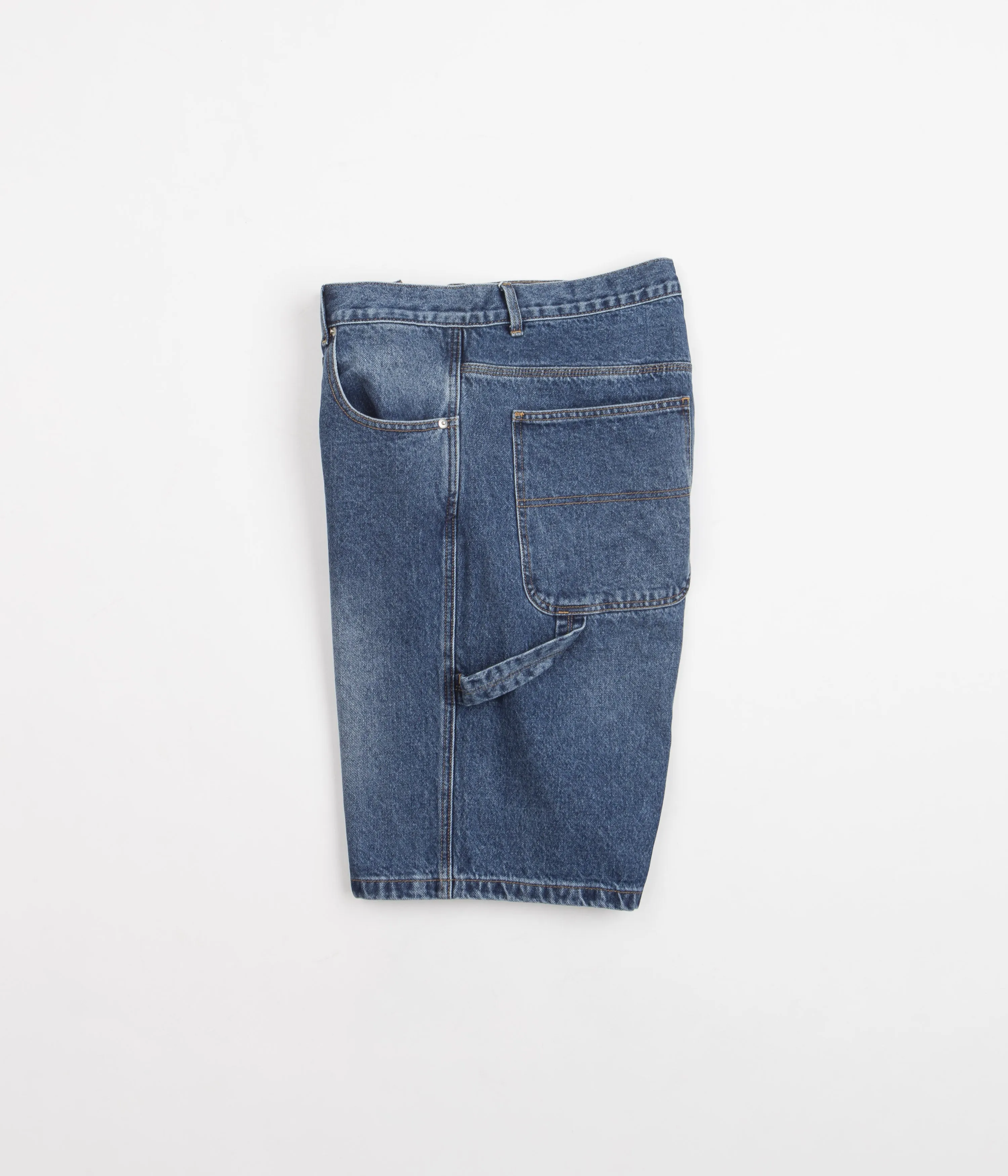 Baglady Jean Shorts - Light Blue