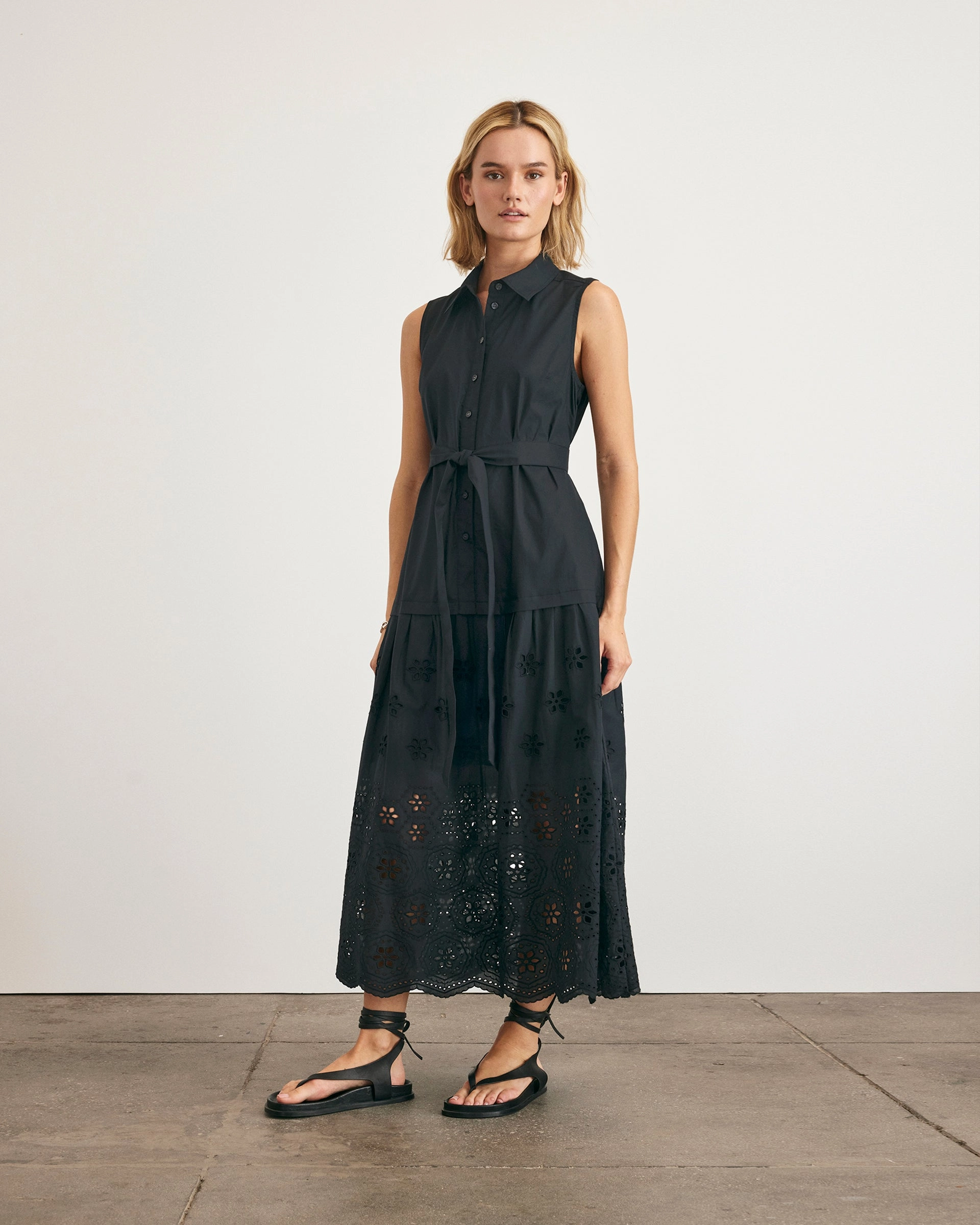 Flap-Detail OdorControlTreatment Bailey Dress