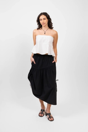 Museum Skirt High Durability Thread Bonded Seam Technology