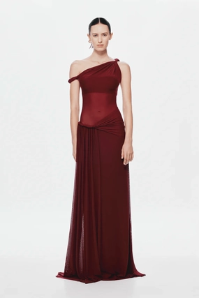 The 'Sisal' Dress Port Texture Softness