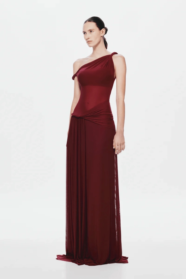 The 'Sisal' Dress Port Luxurious Feel Practical work-to-play piece