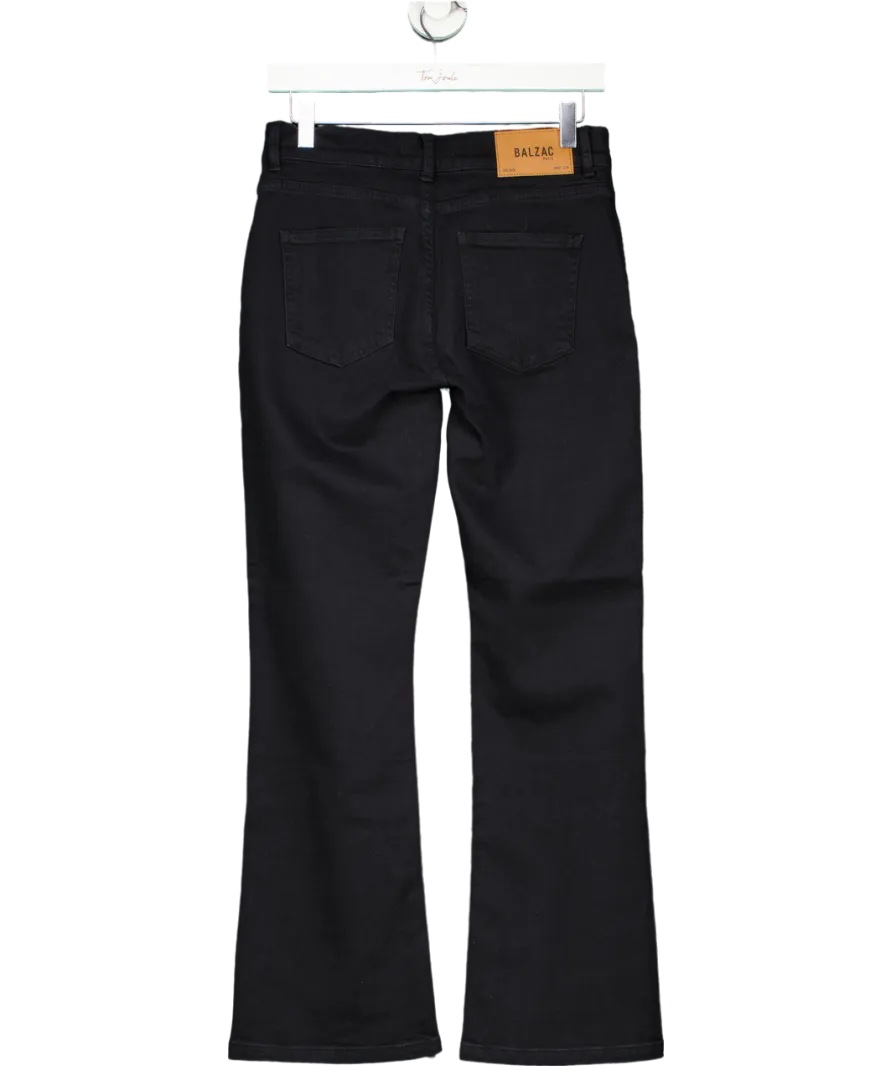 Balzac Paris Black Julius Bootcut Jeans W27