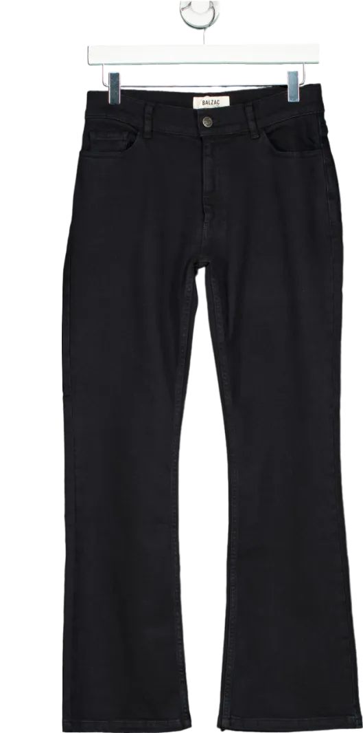 Balzac Paris Black Julius Bootcut Jeans W27