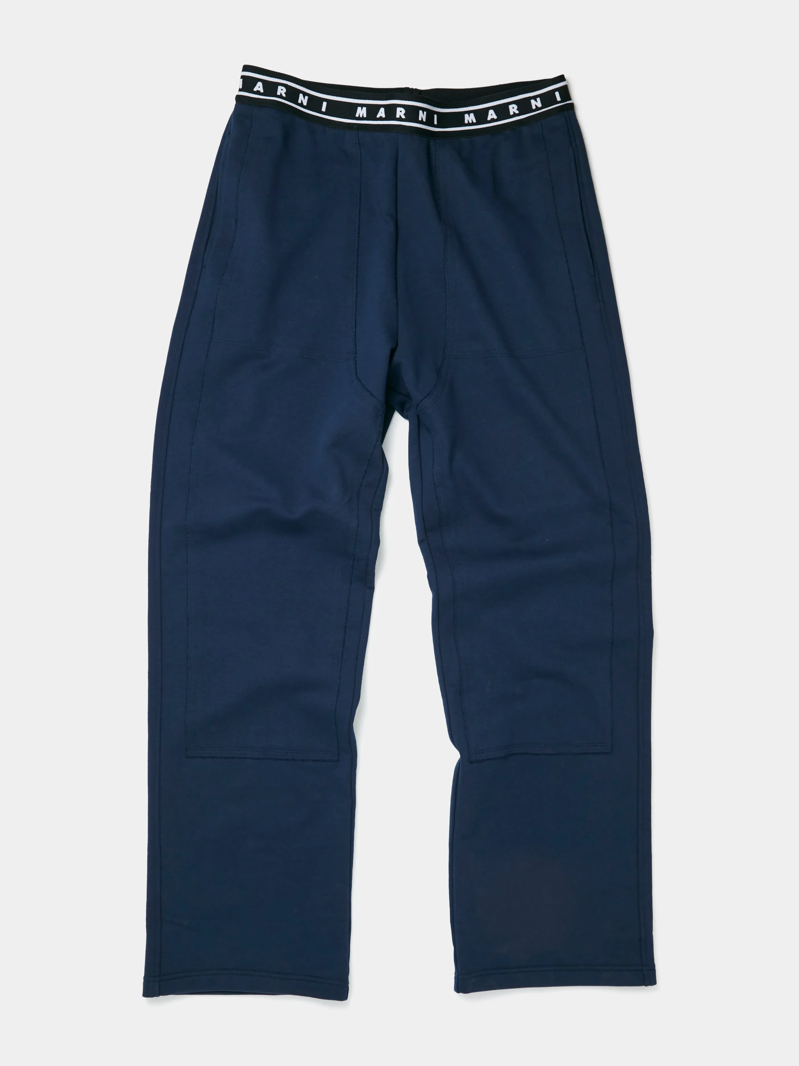 Banded Track Trousers (Blue Kyanite)