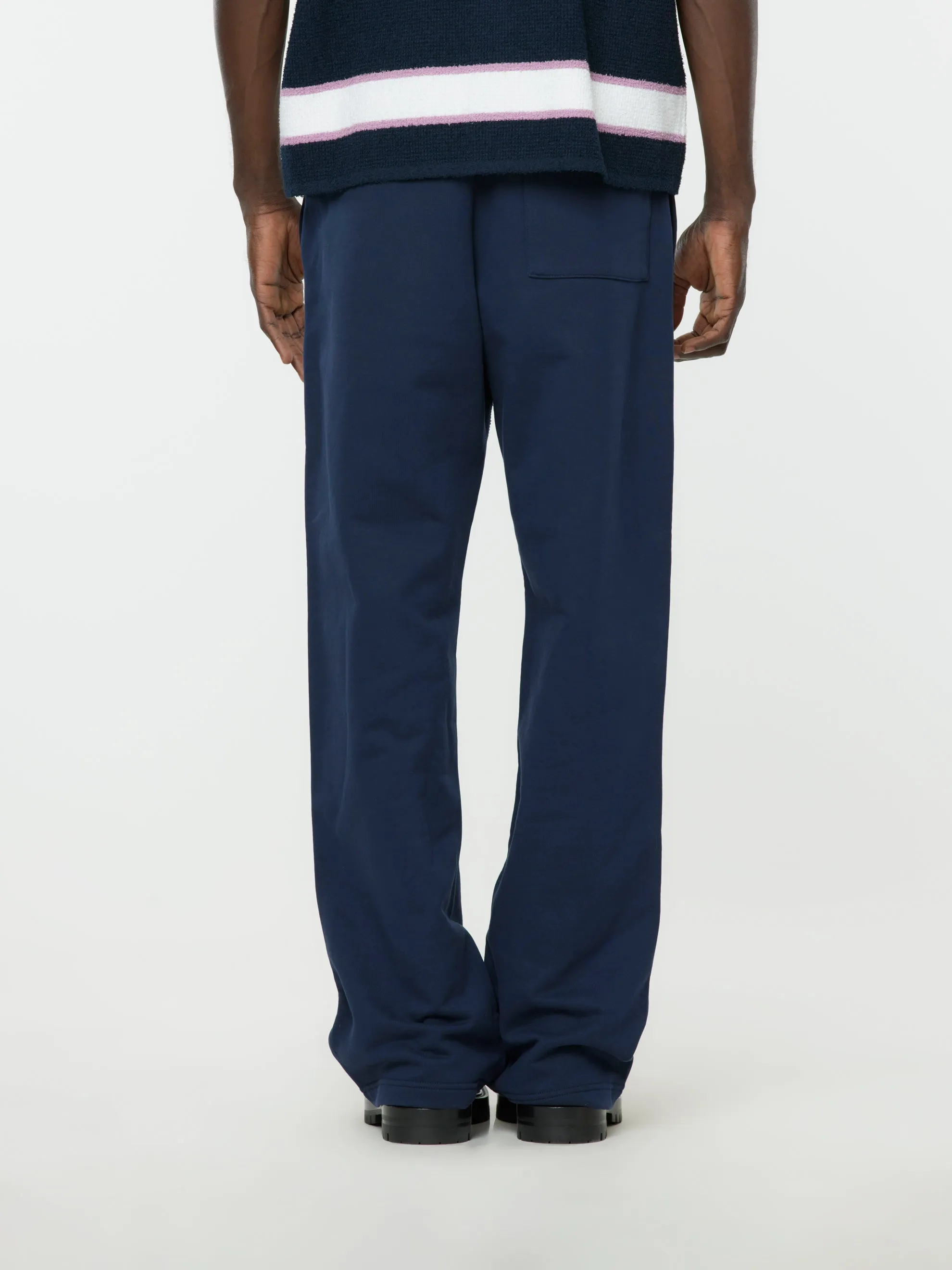Banded Track Trousers (Blue Kyanite)