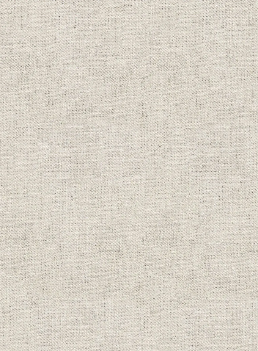 Barn Beige Linen Highland Trousers