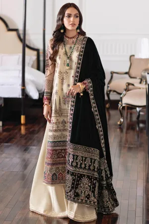 Baroque by Chantelle Unstitched 3 Piece Luxury Collection'2022-EC-01