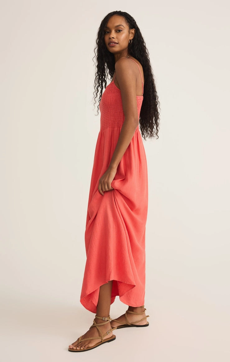 Trend Smart BAYSIDE LINEN MAXI DRESS