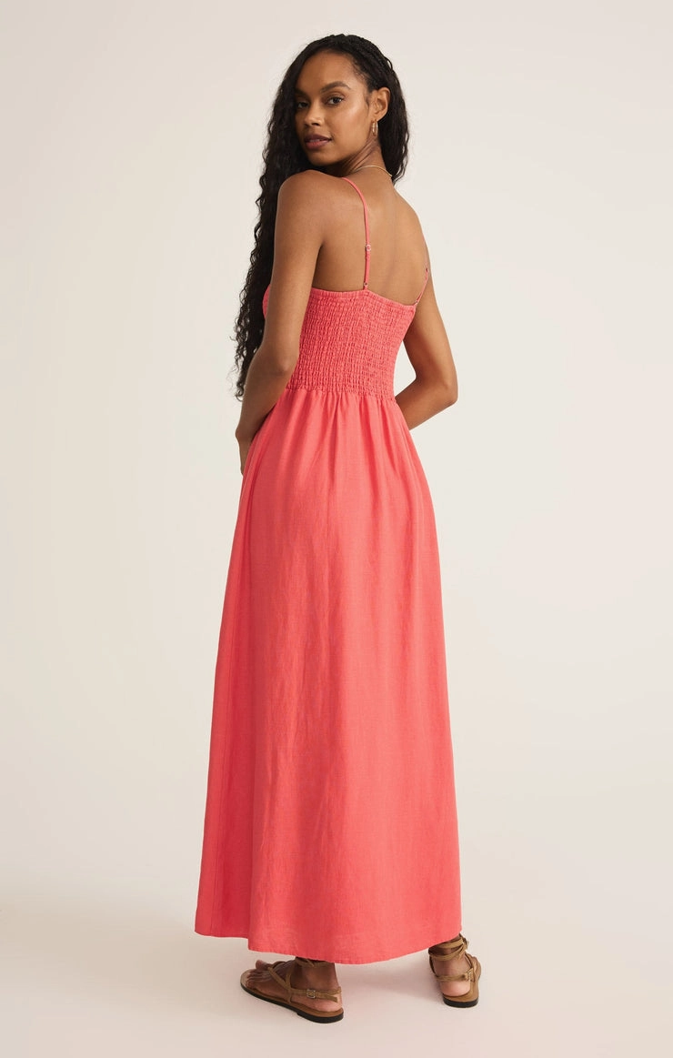 Light Outfit BAYSIDE LINEN MAXI DRESS
