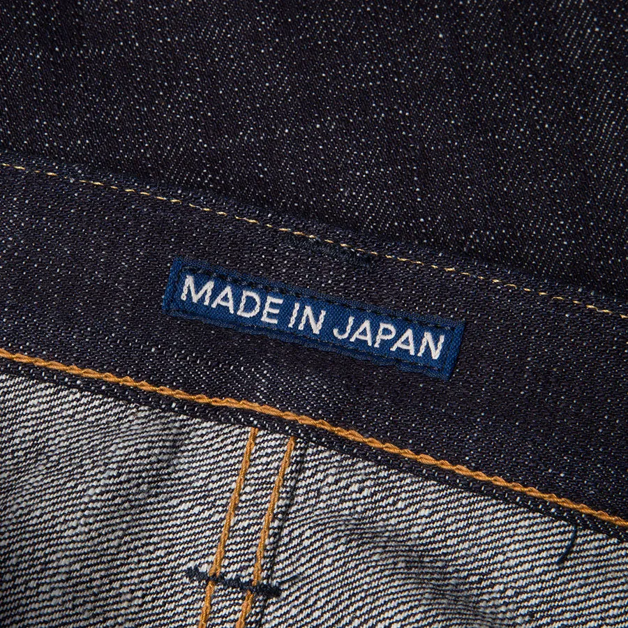 BDD-006 heavy slub 16 oz. RHT