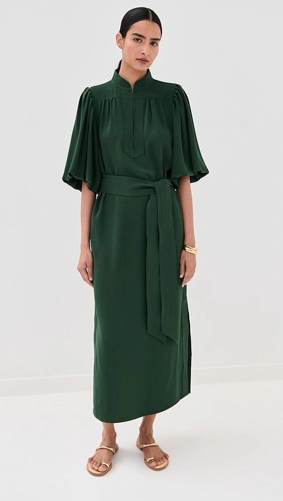 Refined Mood Dani Dress Alpine Green