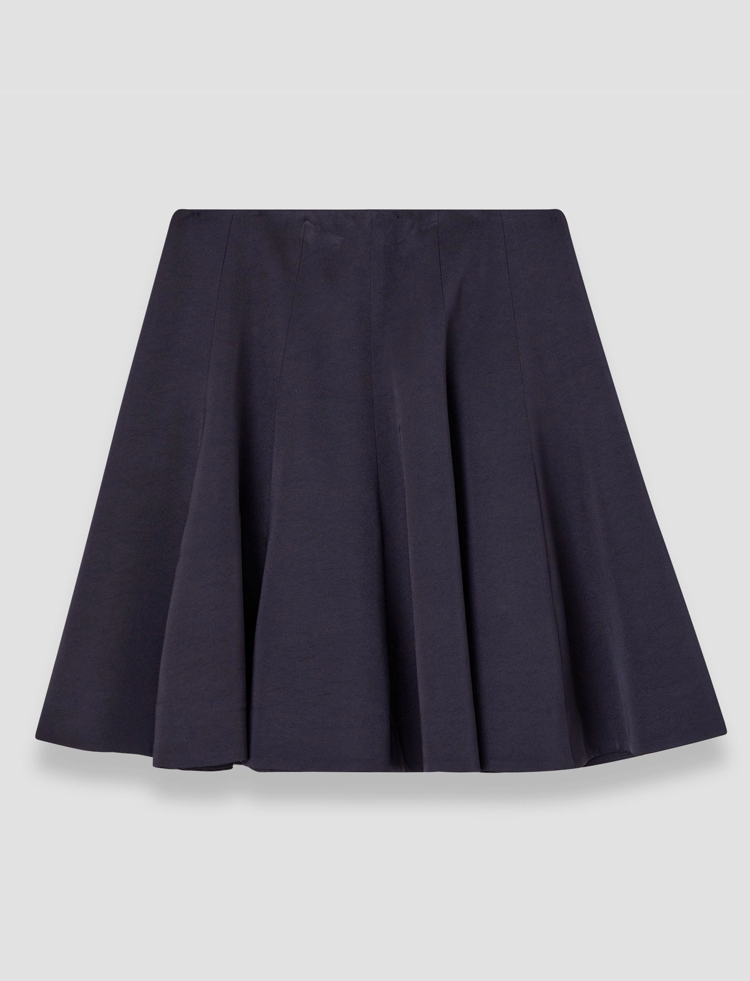 Becca Viscose Crepe Mini Skirt Print Mix Relaxed Vibes