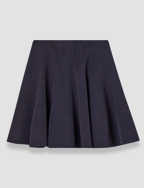 Becca Viscose Crepe Mini Skirt Print Mix Relaxed Vibes