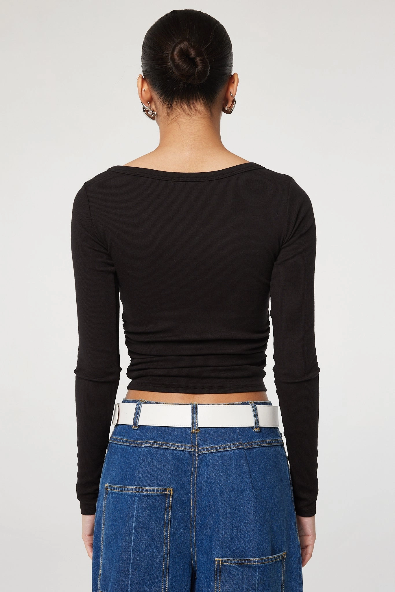 BECKS LONG SLEEVE TOP Temperature Regulating Fabric FadeResistant Treatment