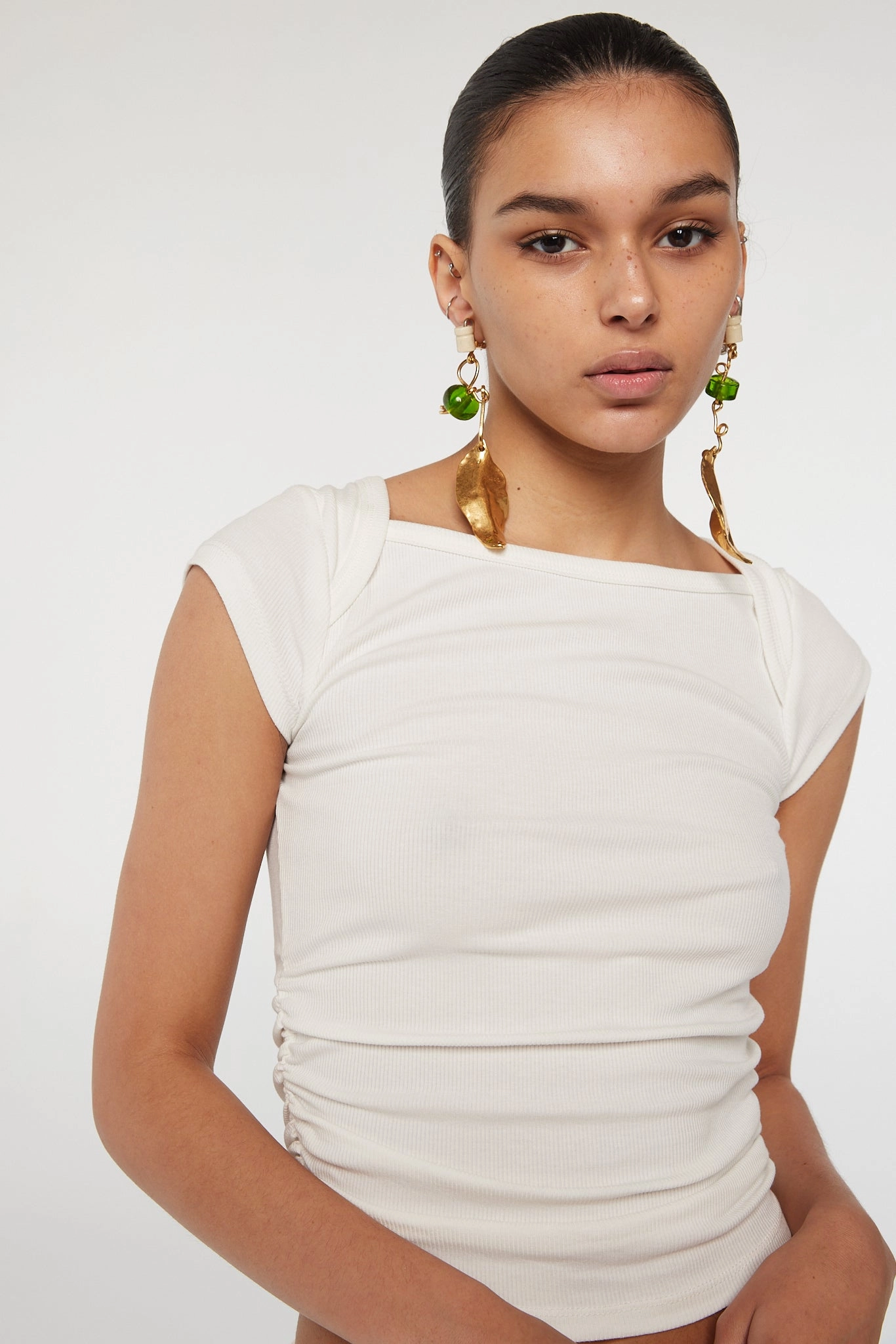 Stay Cool Technology ConvertibleStyle BECKS SHORT SLEEVE TOP