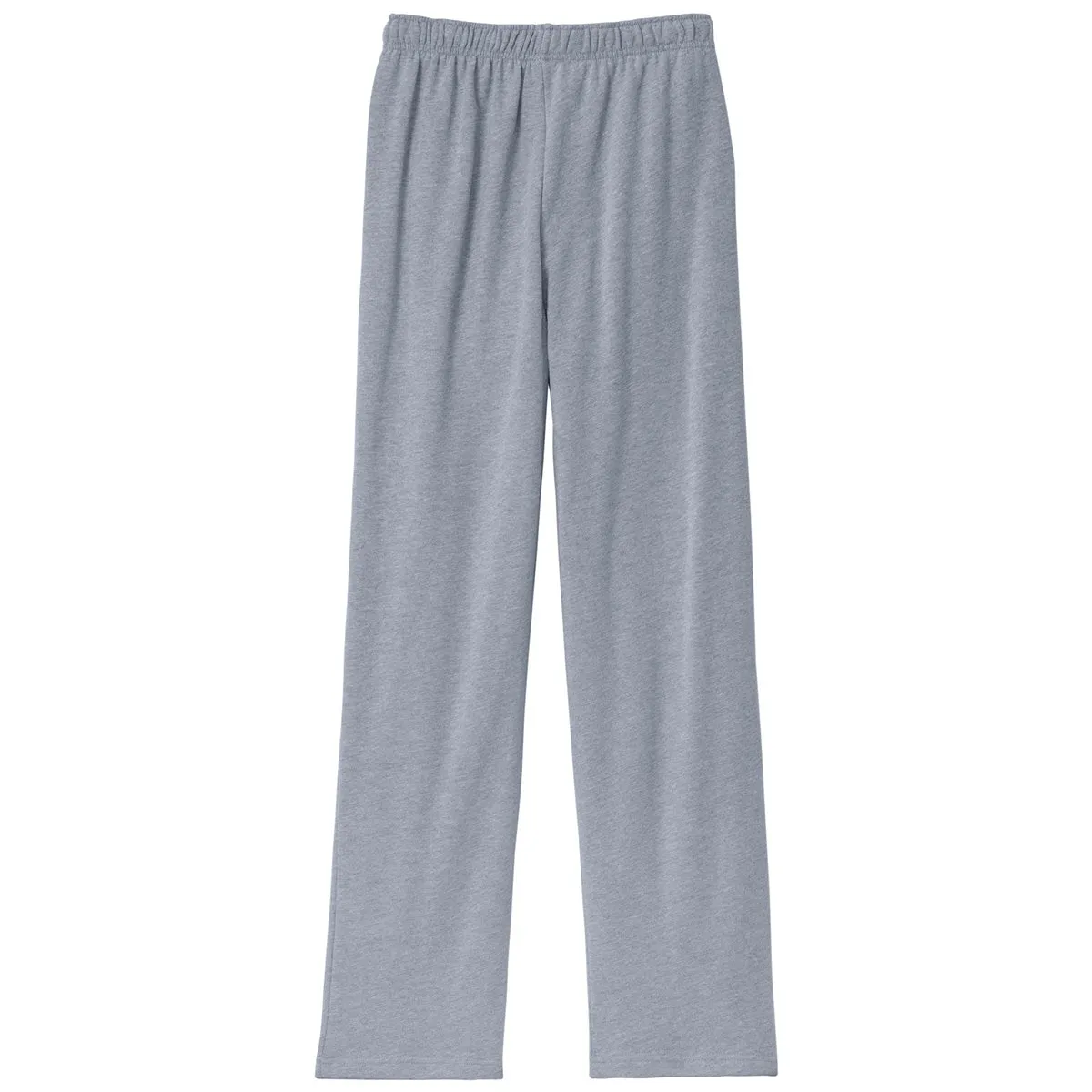 Bella   Canvas Unisex Athletic Heather Sponge Fleece Straight Leg Sweatpant