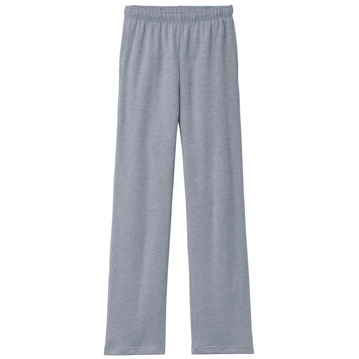 Bella   Canvas Unisex Athletic Heather Sponge Fleece Straight Leg Sweatpant