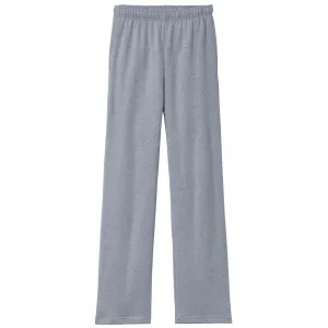 Bella   Canvas Unisex Athletic Heather Sponge Fleece Straight Leg Sweatpant