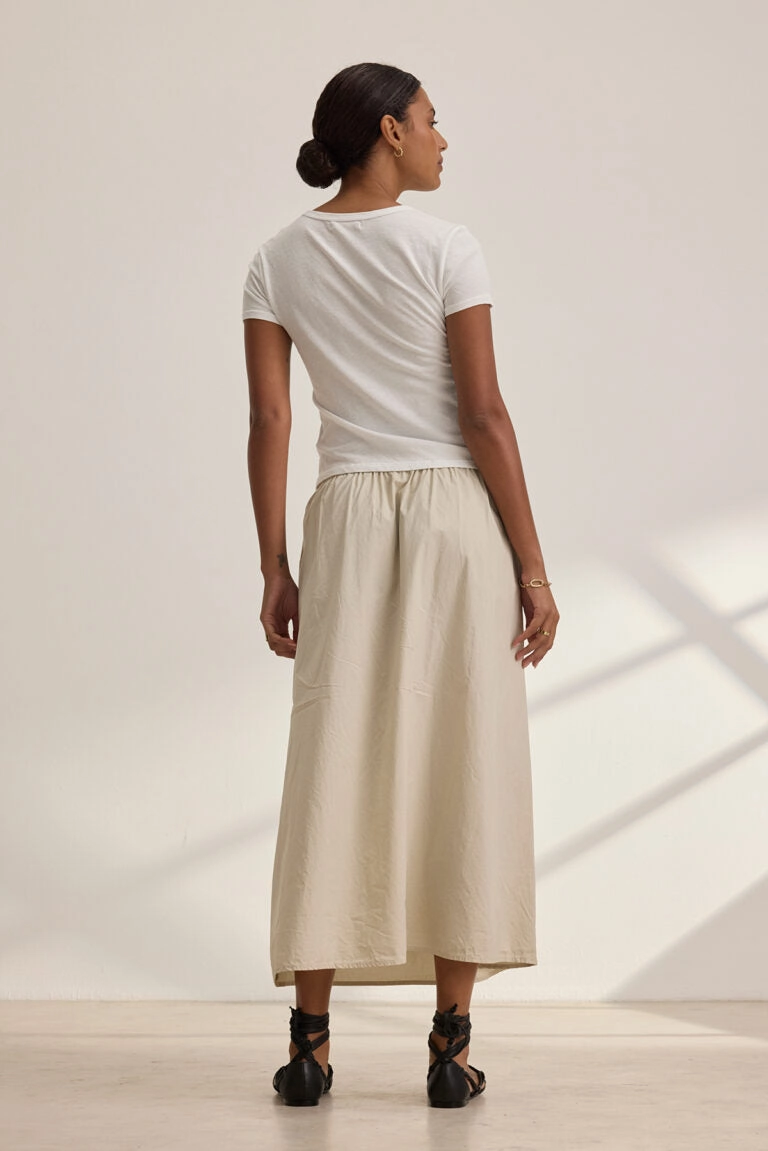 Clean Mood investment piece Bella Skirt in Aztec