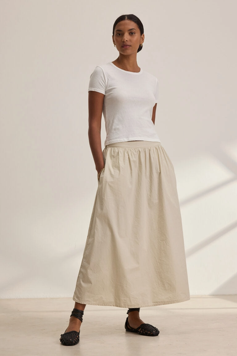Fashion Energy A Line Cut Bella Skirt in Aztec