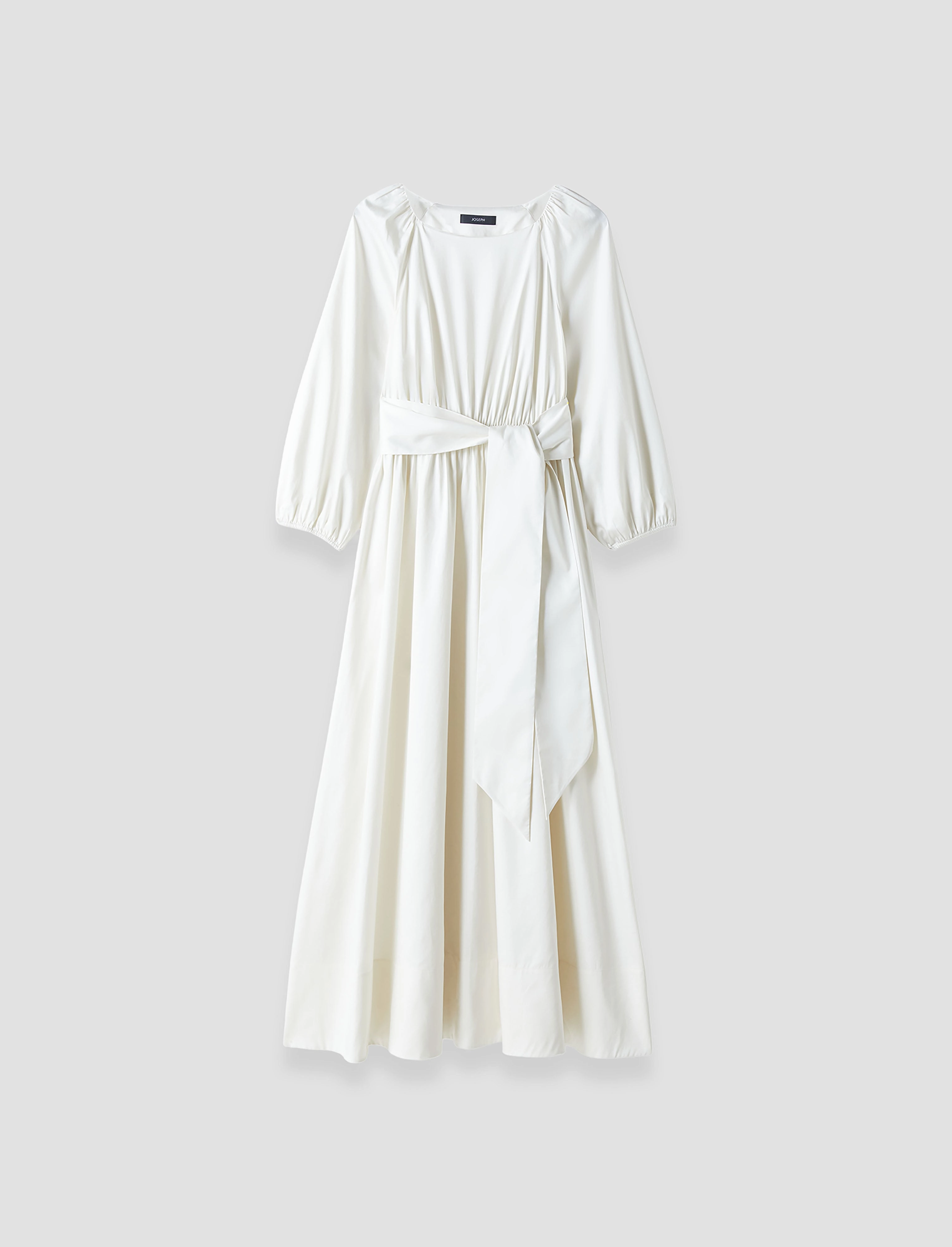 Bellan Cotton Sateen Dress Cozy Wearable