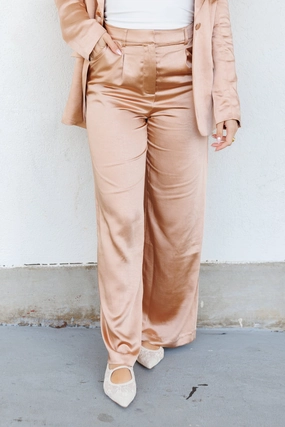 No Fuss Active Appeal BELLE SATIN PANTS
