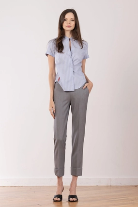 BEN PANT- GREY TROPICAL QuickReleaseBuckle