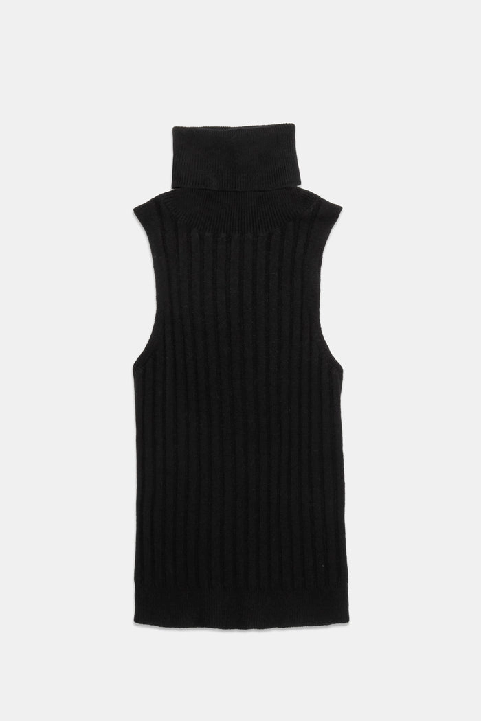 BEN TURTLENECK KNIT TOP ReinforcedStitching