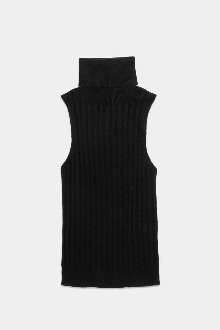 HighStretch Odor Resistant Treatment BEN TURTLENECK KNIT TOP