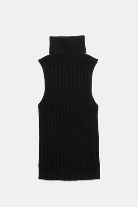 BEN TURTLENECK KNIT TOP Modular Layering System Non Irritating Seams