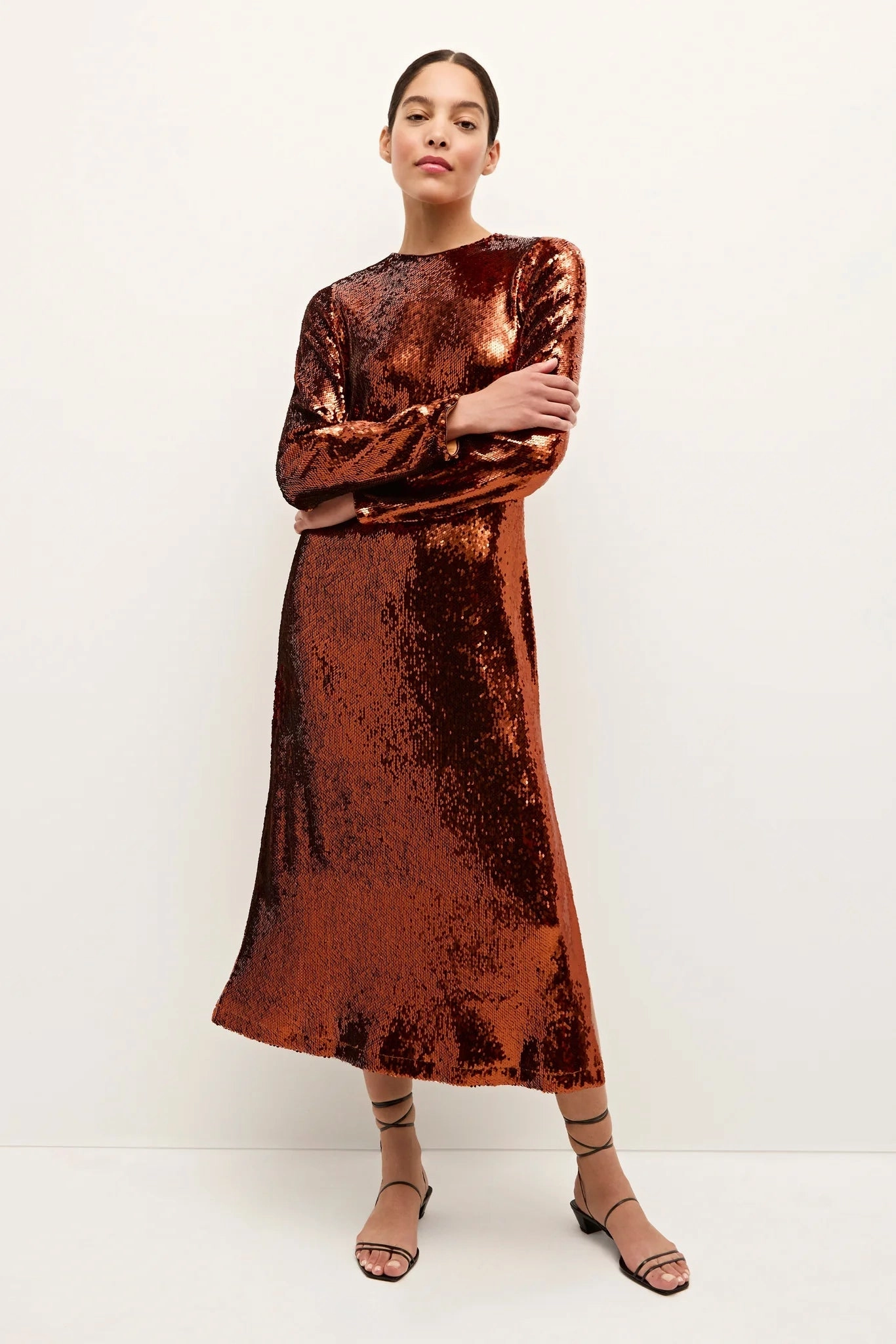 Bentley Dress Cinnamon Urban Look