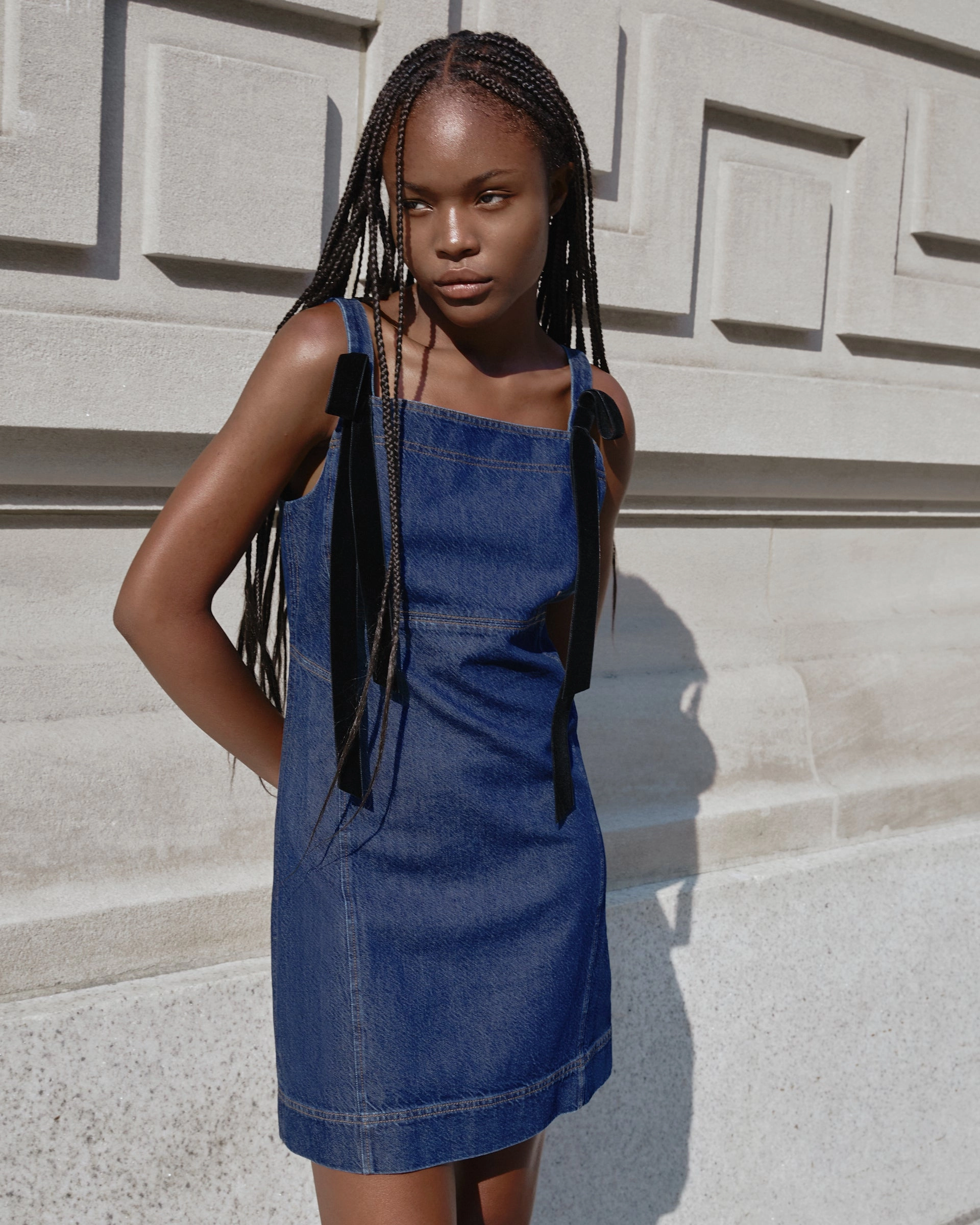 Elegant brunch outfit Bessie Dress