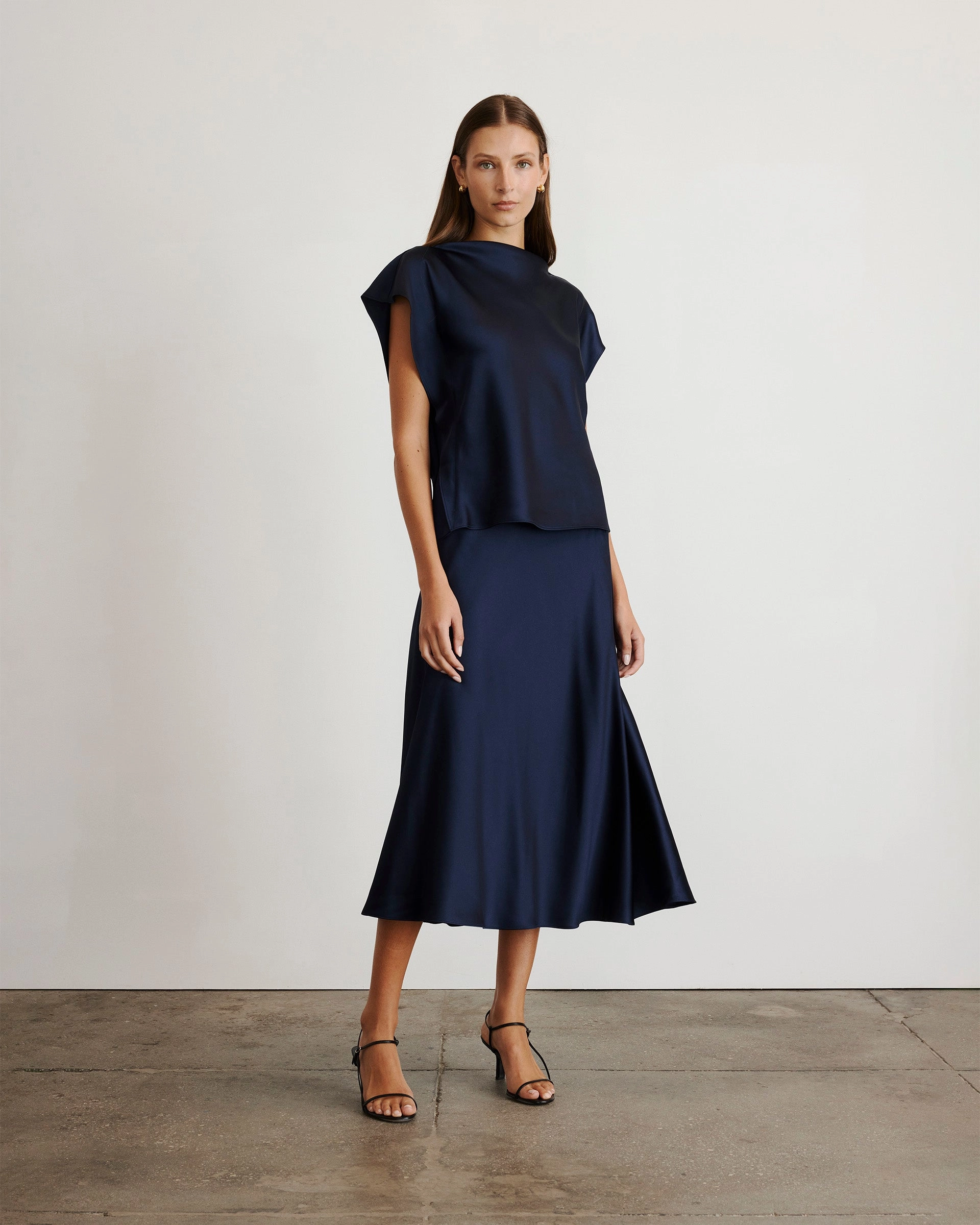Beth Skirt Soft Texture