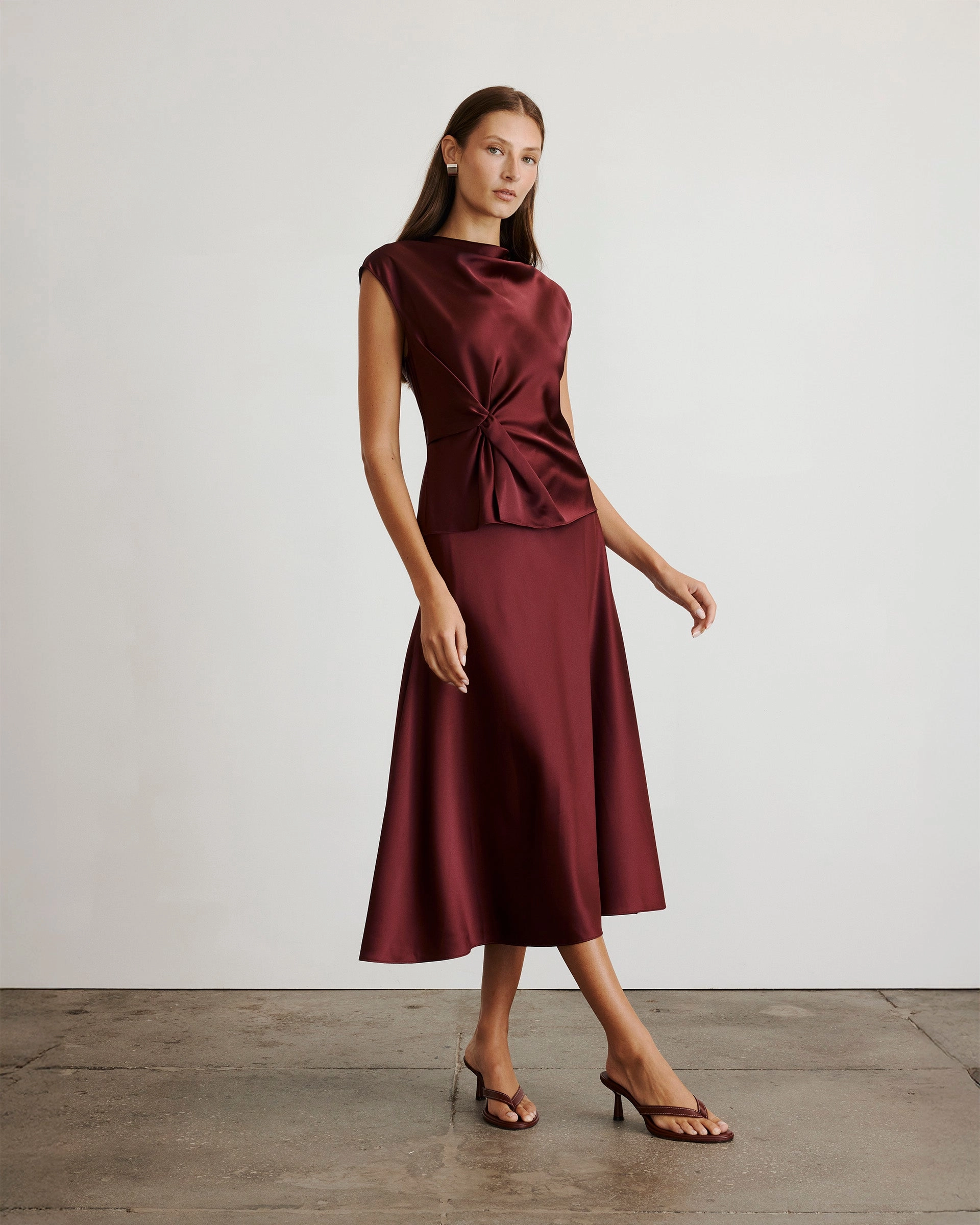 Beth Skirt Adjustable Closure