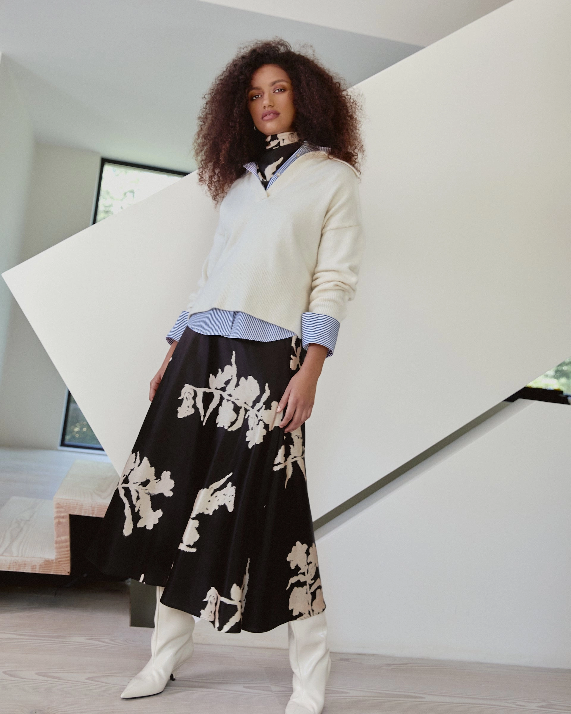 Odor Resistant Treatment Beth Skirt
