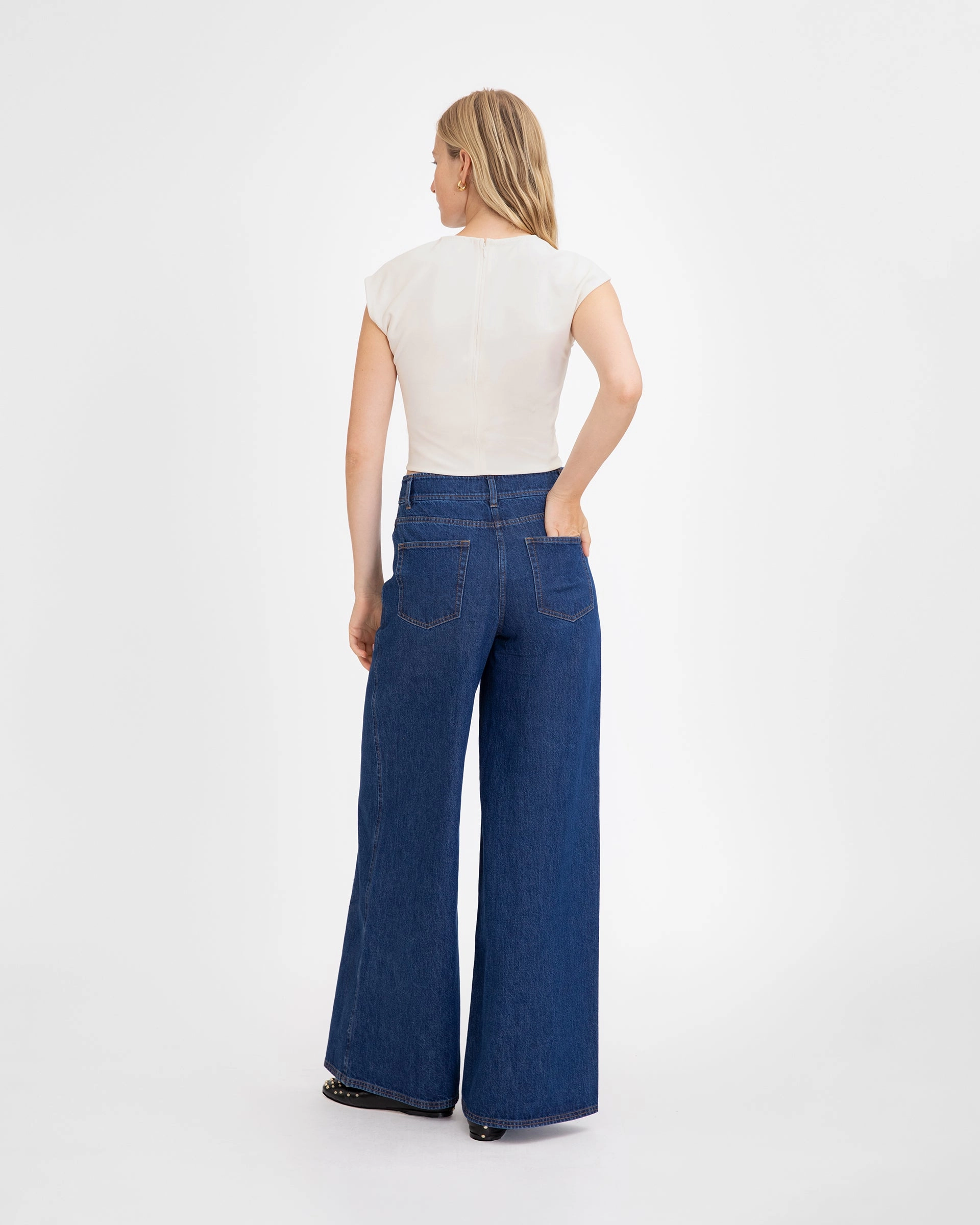 Betty Top NonScratchyLining Quick Release Buttons