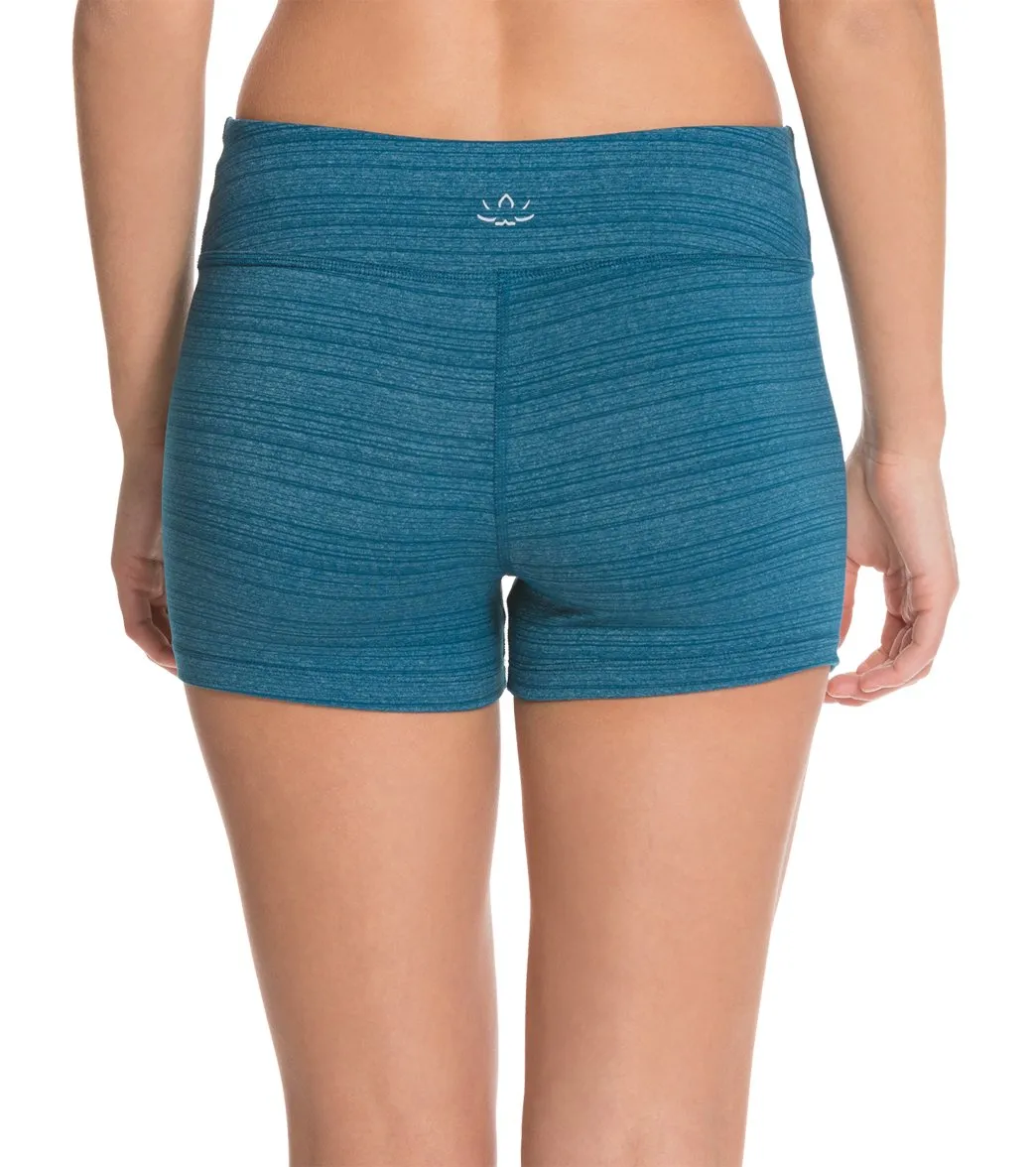 Beyond Yoga Stripe-Hype Short