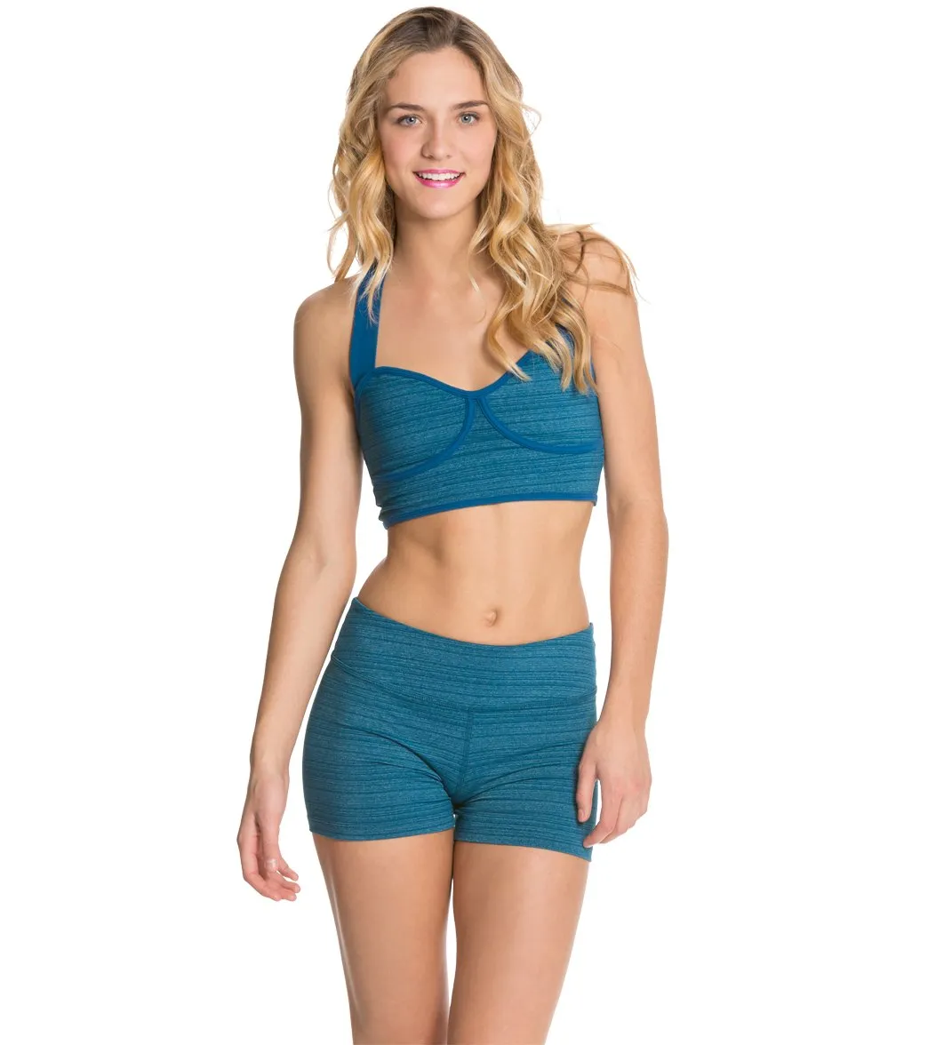 Beyond Yoga Stripe-Hype Short
