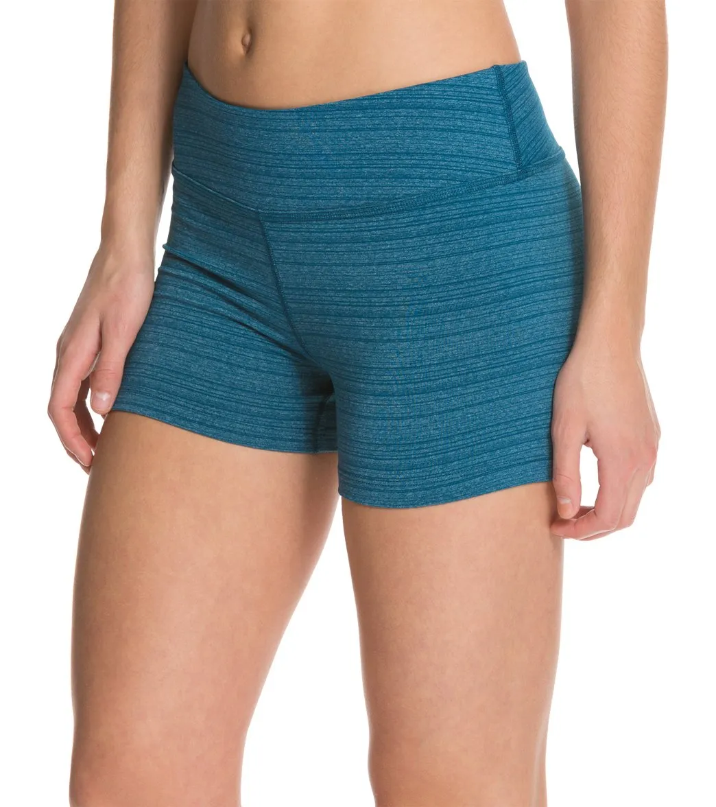 Beyond Yoga Stripe-Hype Short