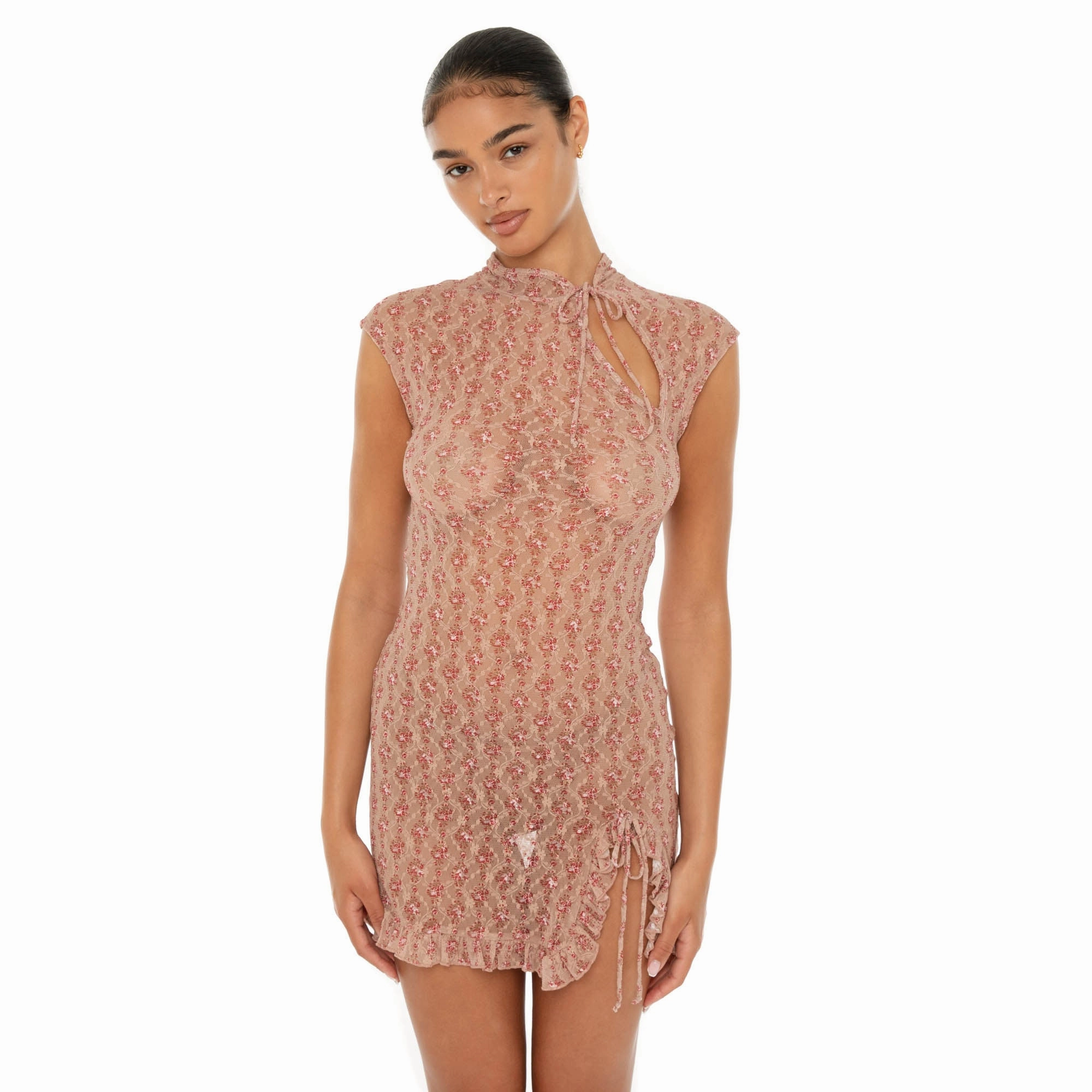 Trendy Fit Eye Appeal Bibi Dress