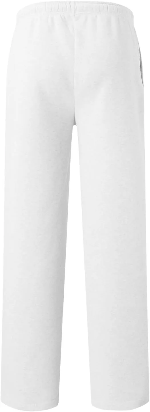 BIFUTON Mens Joggers with Pockets,Sweatpants for Men Big and Tall Fleece Lined Running Pants Drawstring Yoga Pants Trousers