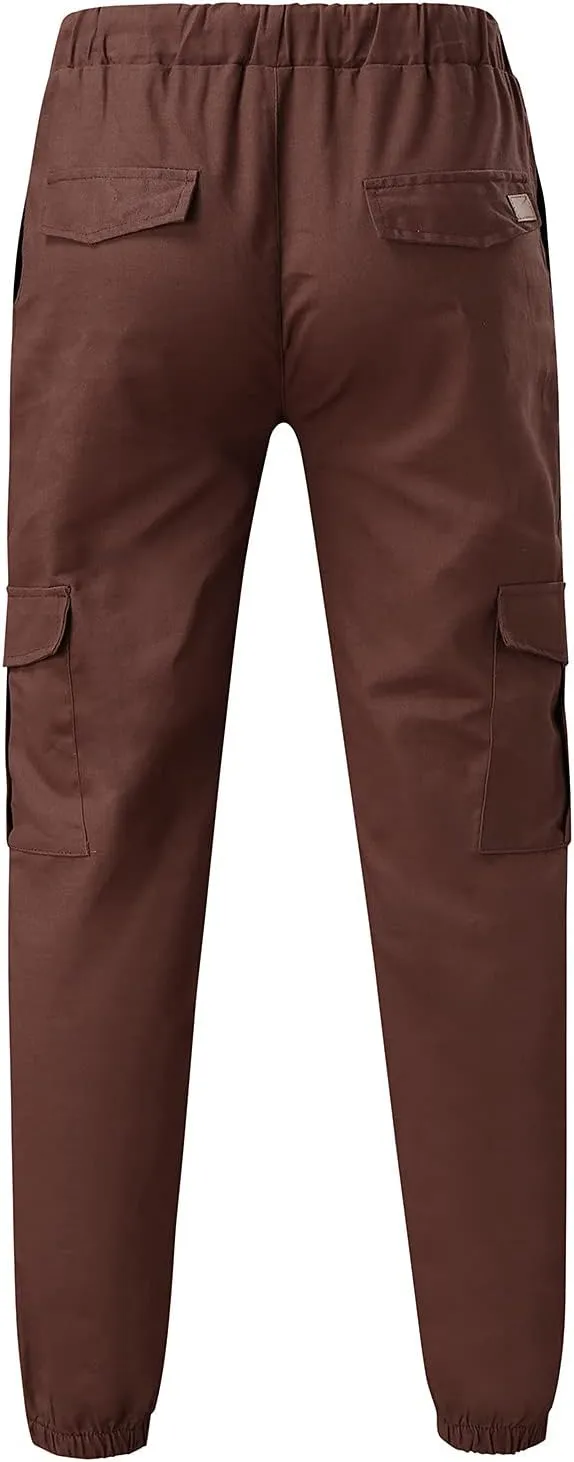 Big and Tall Cargo Pants for Men Sweatpants for Men Leg Workout Sweatpants Slim Fit Trousers Mens Sweatpants Athletic