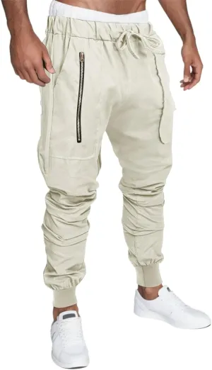 Big and Tall Cargo Pants for Men Sweatpants for Men Pants Water Resistant Outdoor Hiking Work Pants Men's Cargo Pants