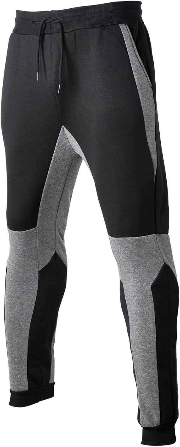 Big and Tall Sweatpants for Men Home Fitness Mens Joggers Casual Tracksuit Bottoms Slim Fit Jogging Sweatpants with