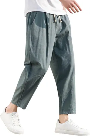 Big and Tall Sweatpants for Men Pants Men's Cargo Trousers Work Ripstop Cargo Pants Lightweight Cotton Jogger Work